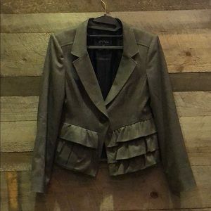 Nanette Lenore Peplum Blazer - size 6